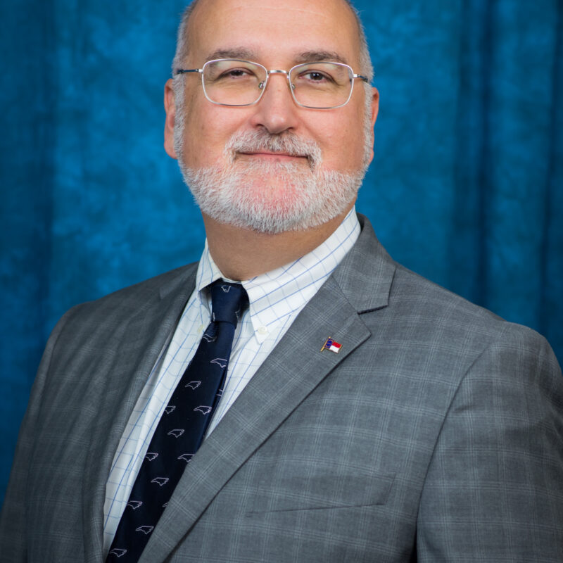 Jim McCleskey, North Carolina Governor's Alternate