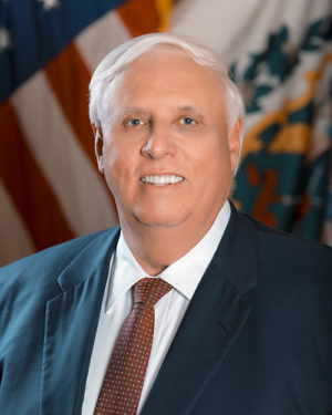 West Virginia Governor Jim Justice