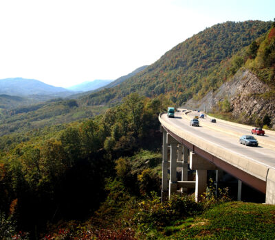 Appalachian Development Highlight System Corridor 8, Near Norton, VA