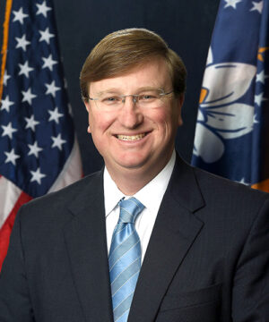 Mississippi Governor Tate Reeves