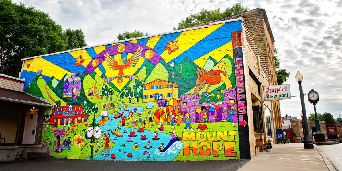 Mount Hope, WV Rising from the Ashes Appalachian Regional Commission