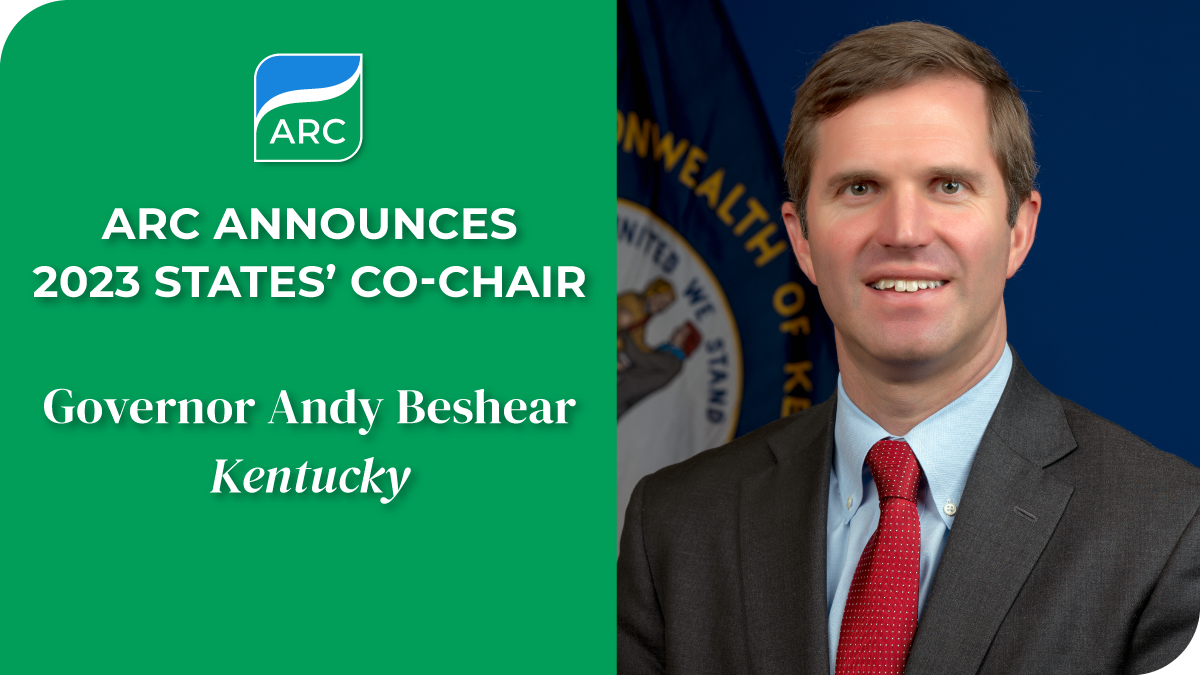Kentucky Governor Andy Beshear Named 2023 Appalachian Regional
