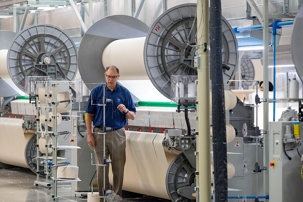 Bristol, Virginia Wastewater Treatment Enables Textile Industry Growth